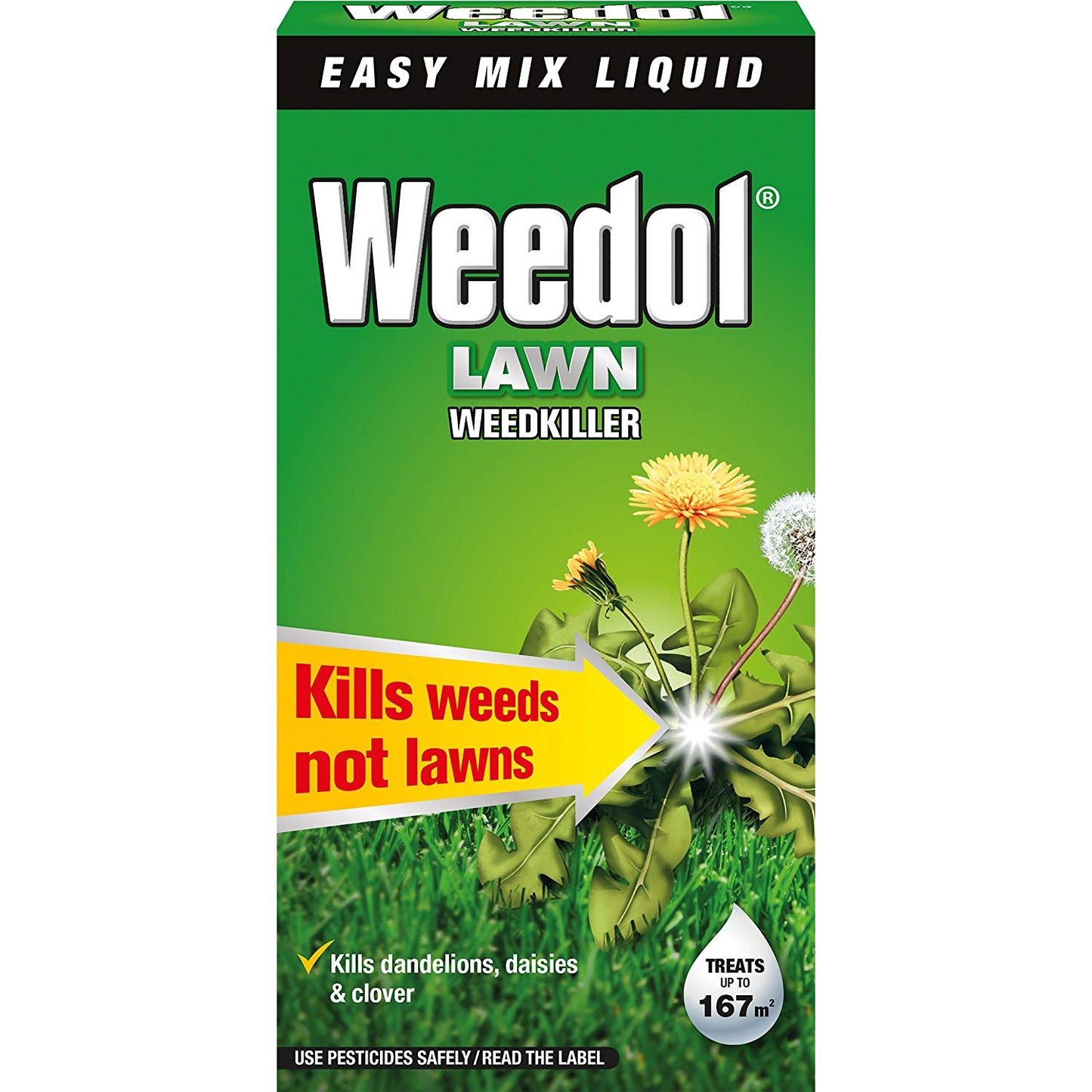 WEEDOL LAWN WEEDKILLER LIQUID CONCENTRATE BOTTLE 250ML. 119383 \\\KD18028