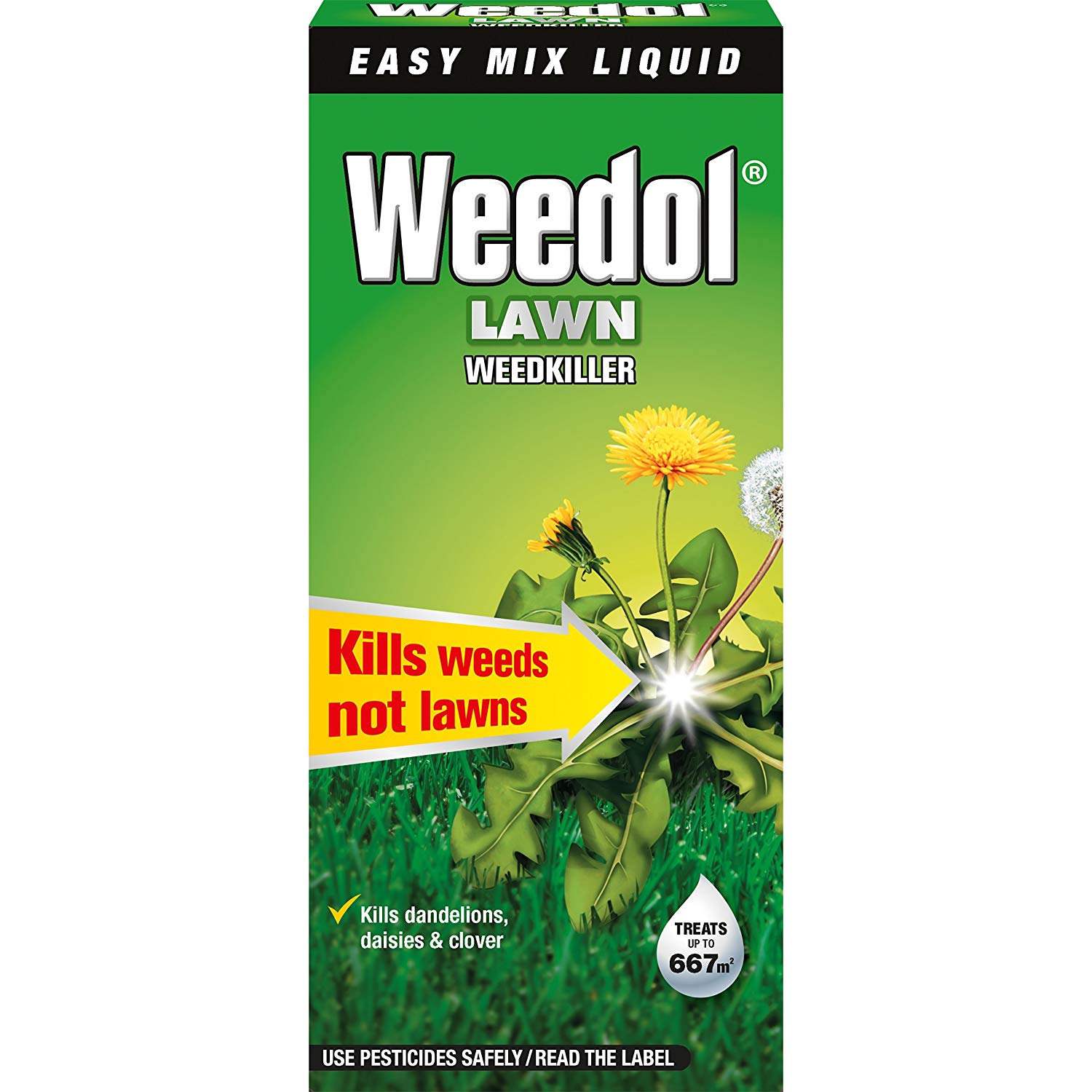 WEEDOL LAWN WEEDKILLER LIQUID CONCENTRATE BOTTLE 1000ML. 118022 \\\KD18030