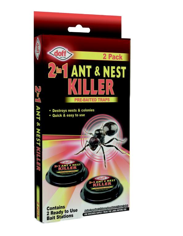 DOFF ANT KILLER BAIT STATION 2/PK. DP1090-03 \\\KD18031
