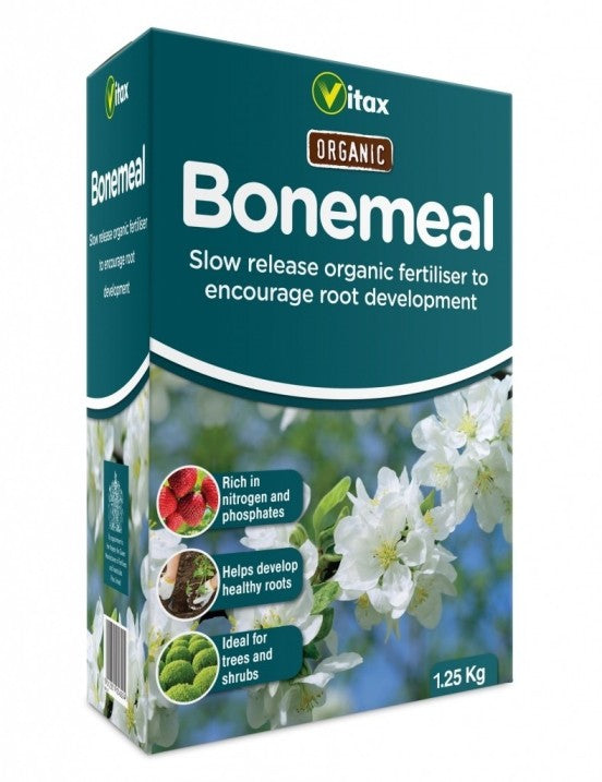 VITAX ORGANIC BONEMEAL FERTILISER 1.25KG. 6BM126 056105 \\\KD18045