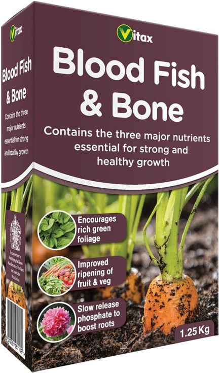 VITAX BLOOD FISH AND BONE FERTILISER 1.25KG. 6FB126 057102 \\\KD18046