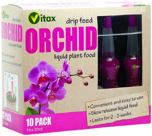 VITAX ORCHID DRIP FEED MINI BOTTLES 30ML 10/PK. 6DFO1 \\\KD18050