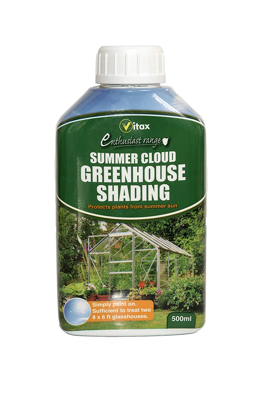 VITAX SUMMER CLOUD GREENHOUSE SHADING 500ML. 5GHS500 010560 \\\KD18052