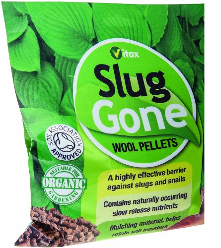 VITAX SLUG GONE NATURAL WOOL BARRIER PELLETS 1LITRE. 5SLG1 140472 \\\KD18054