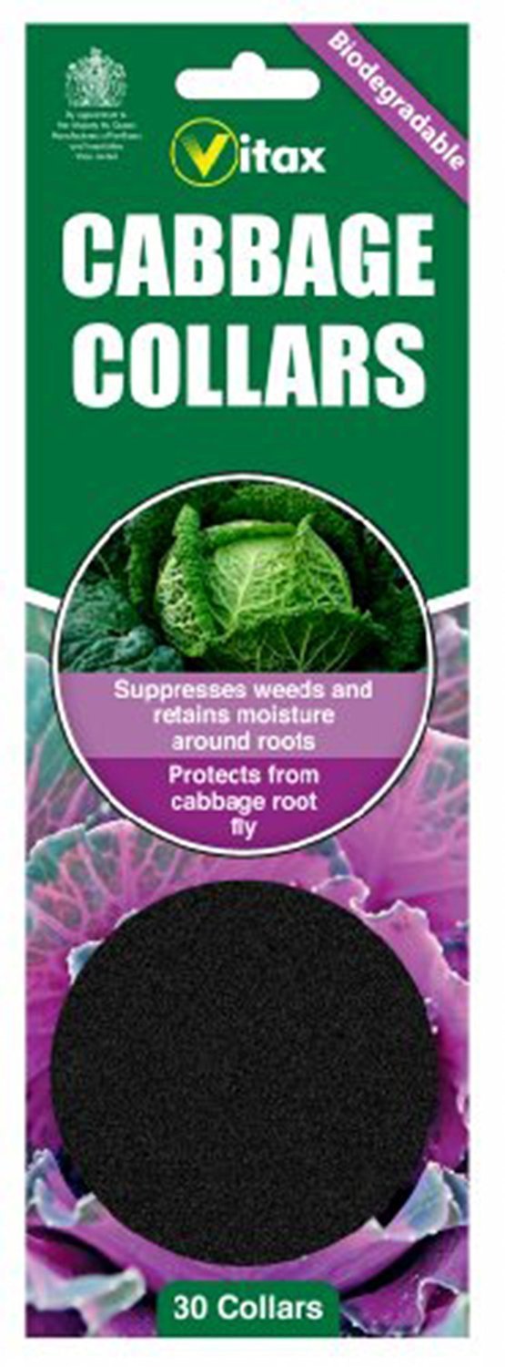VITAX BIODEGRADEABLE CABBAGE COLLARS 30/PK. 6CC1 1040104 \\\KD18056