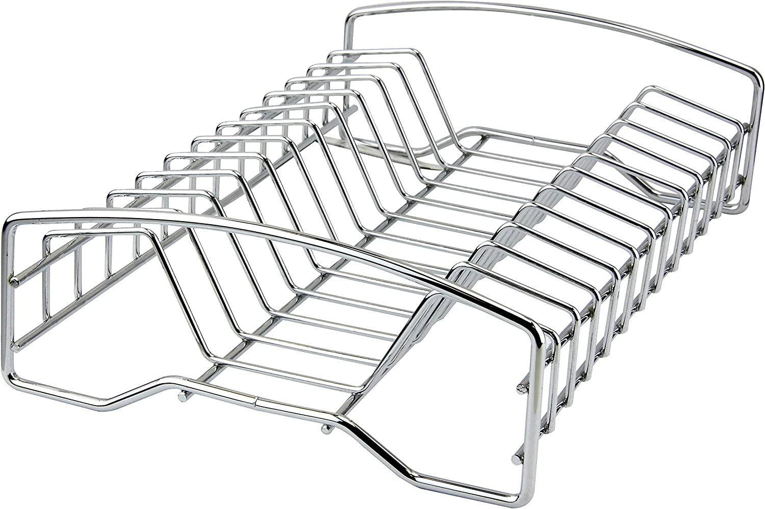 APOLLO CHROME PLATE DISH DRAINER STAND. AP6221 \\\KD18057