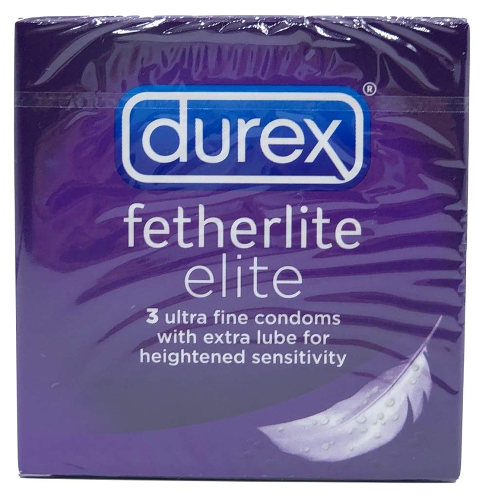 12 PACK DUREX FEATHERLITE ELITE CONDOM 3 PCS. 10031789 \\\KD18059