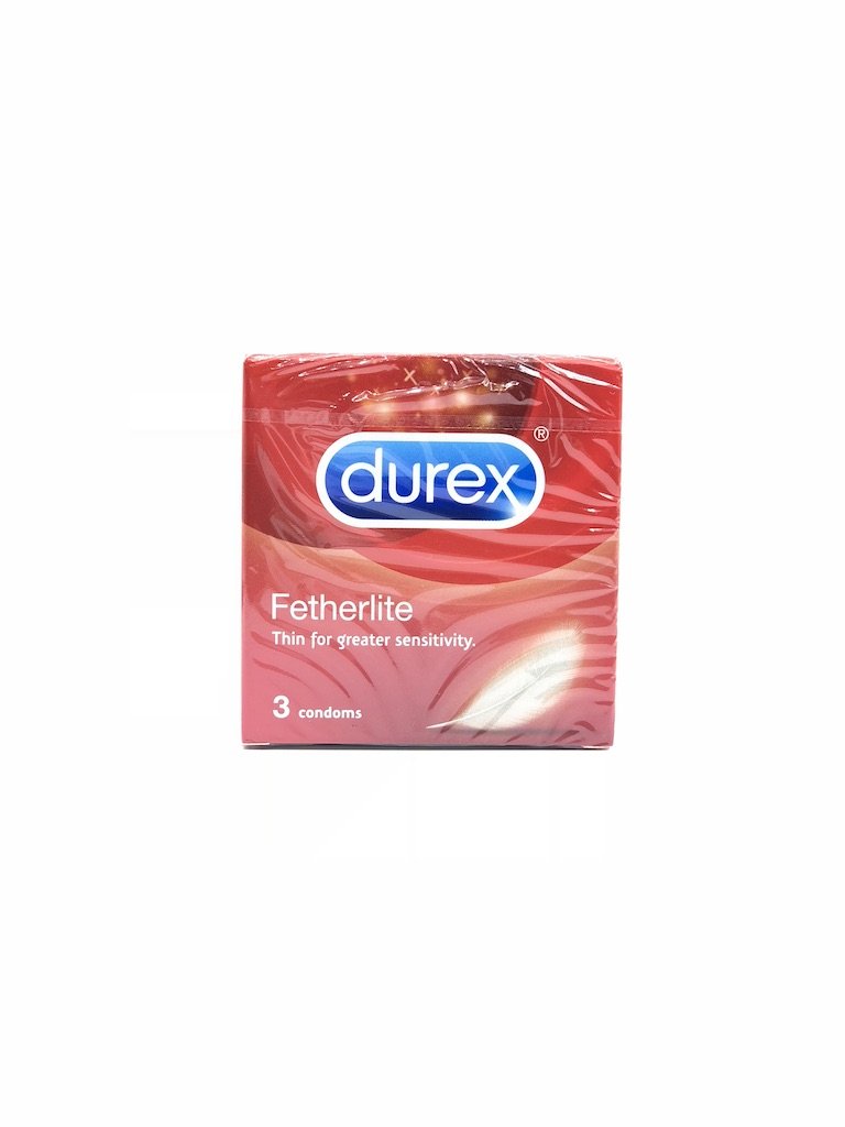 12 PACK DUREX FEATHERLITE CONDOM 3 PCS. 10027983 \\\KD18060