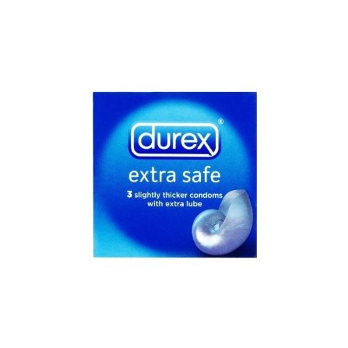 12 PACK DUREX EXTRA SAFE CONDOM 3 PCS. 3039384 \\\KD18061