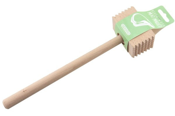 APOLLO BEECH WOOD MEAT MALLET 49 THEETH. AP9099 \\\KD18066