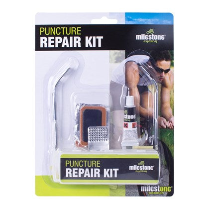 BICYCLE PUNCTURE REPAIR KIT WITH CARRY CASE. BML11610 \\\KD18070