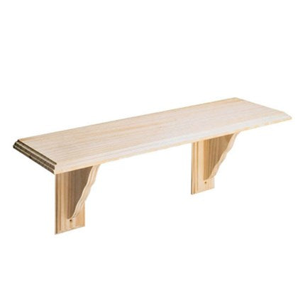 ANIKA PINE WOODEN SHELF KIT 19 X 58 CM. BML69580 \\\KD18076