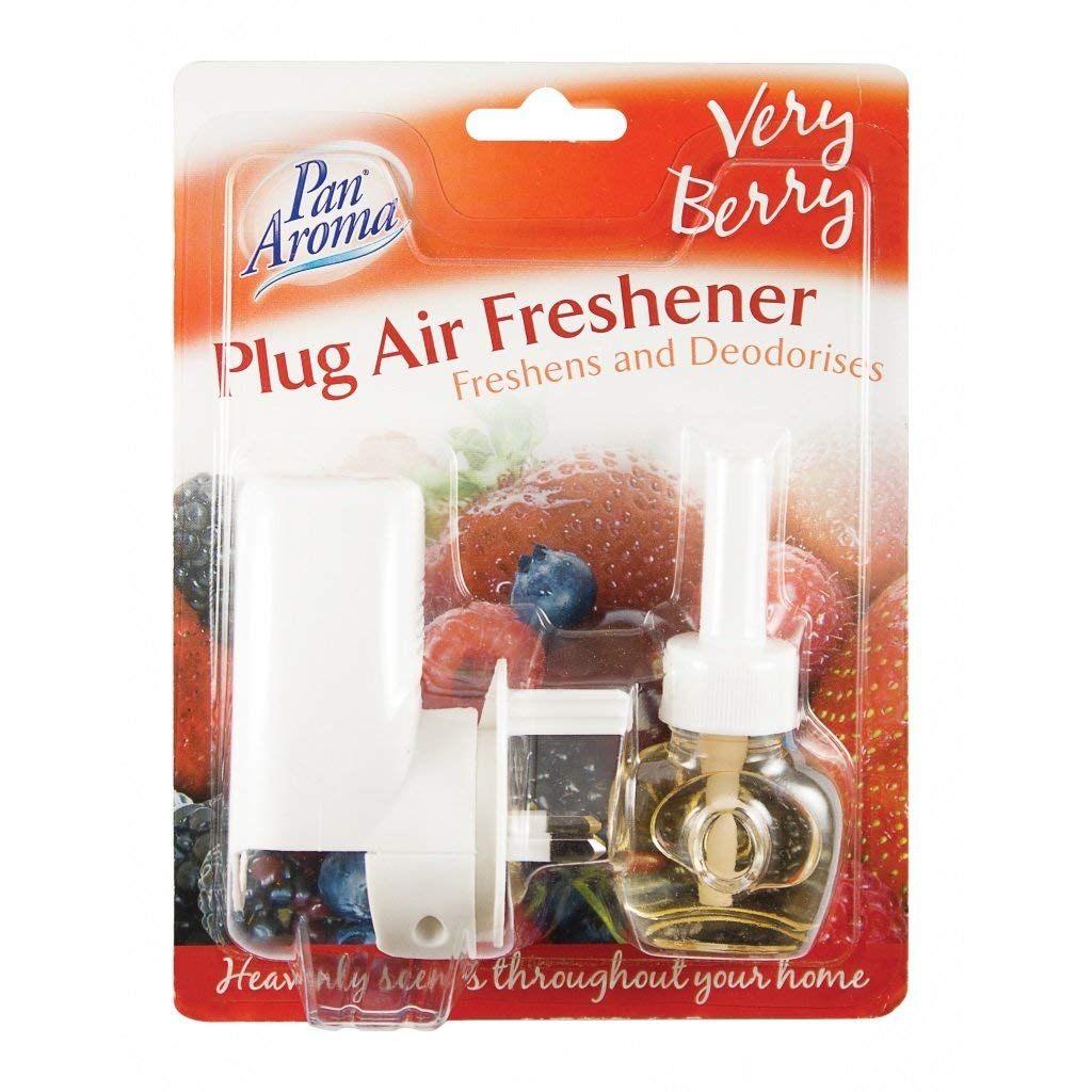 PAN AROMA PLUG IN FRESHENER VERY BERRY. PAN1067 \\\KD18088