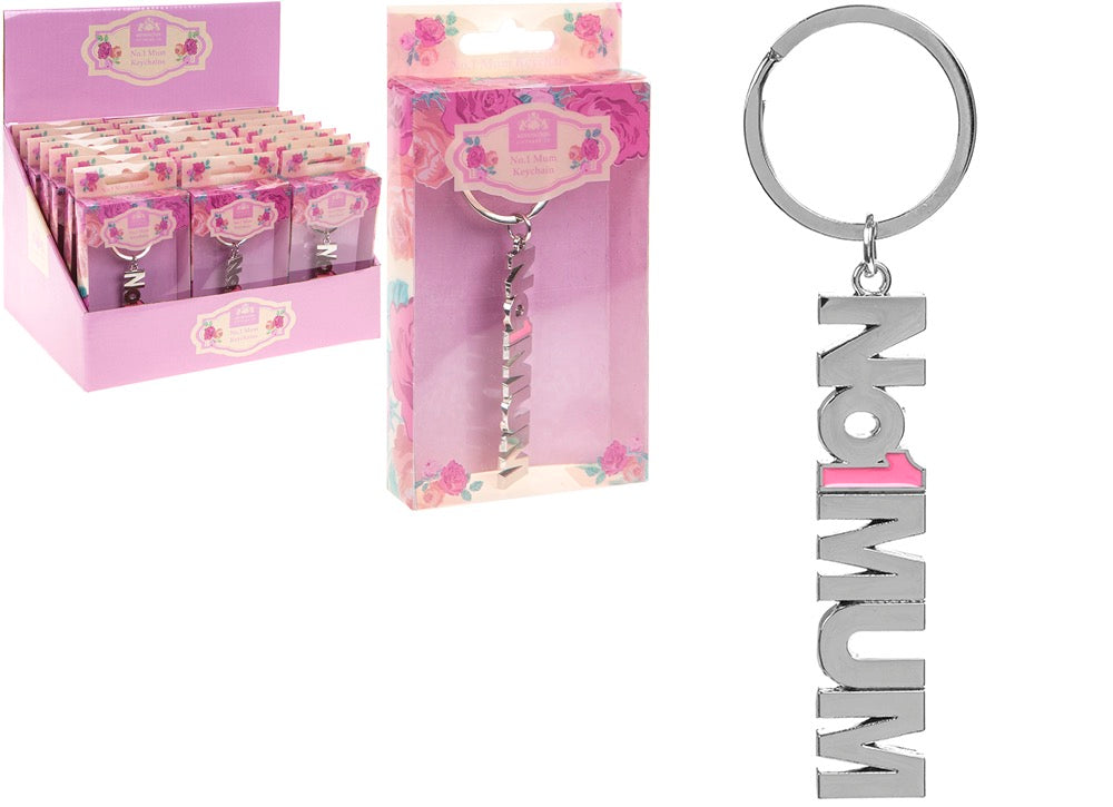 MUM IN MILLION KEYRING NO 1 MUM KEYCHAIN. PI734027 \\\KD18090