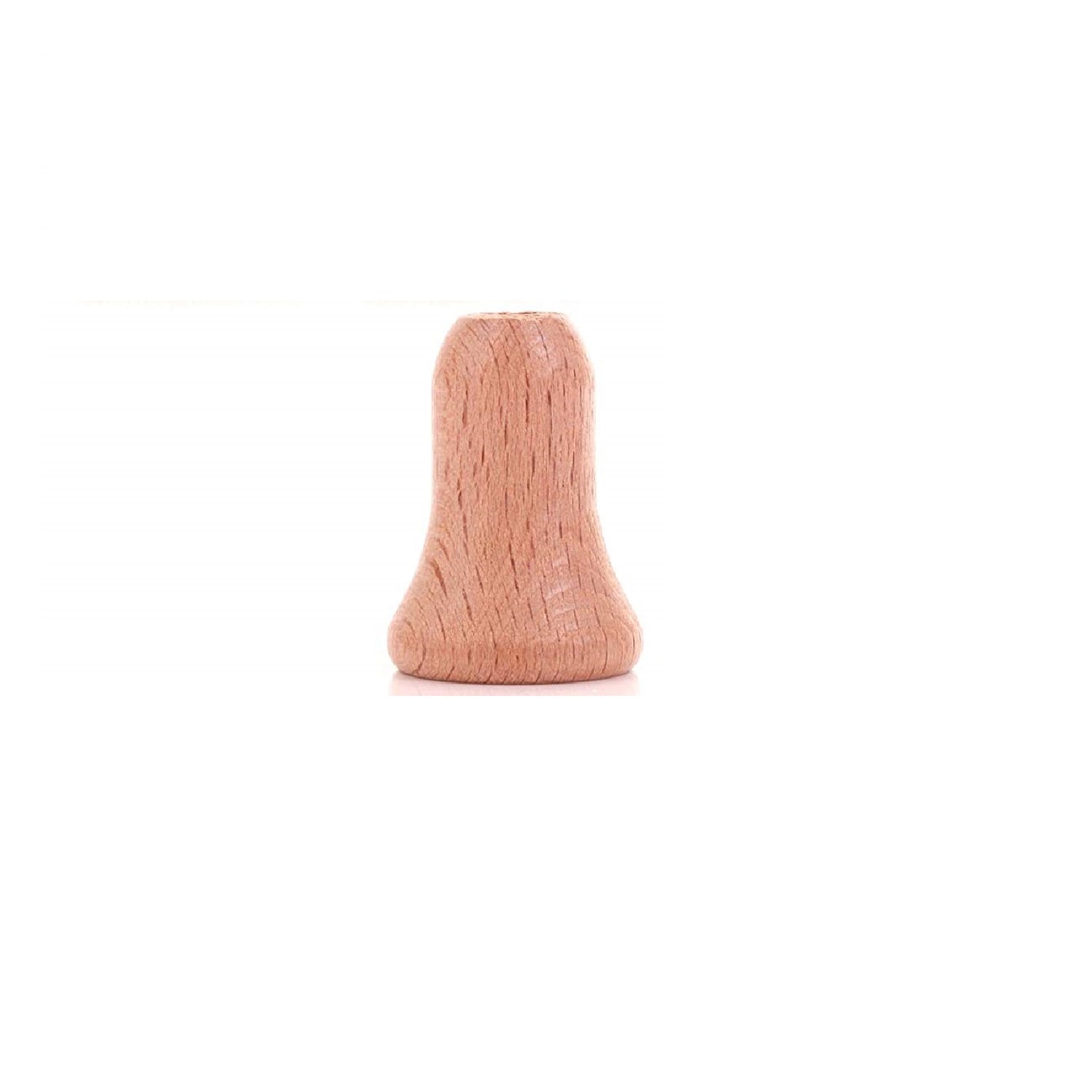 DRAPE CURTAIN BLIND CORD PULLS WOODEN BELL SHAPED. M2418 \\\KD18105