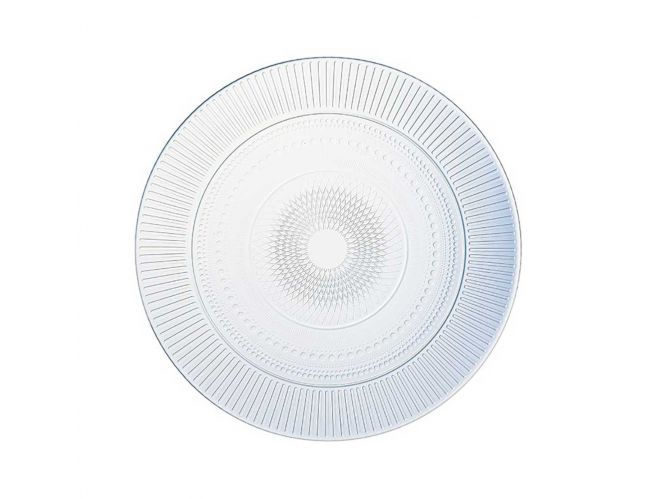 PACK OF 6 LUMINARC LOUISON DINNER PLATE 25 CM EXTRA RESISTANT. AL4210 \\\KD18107