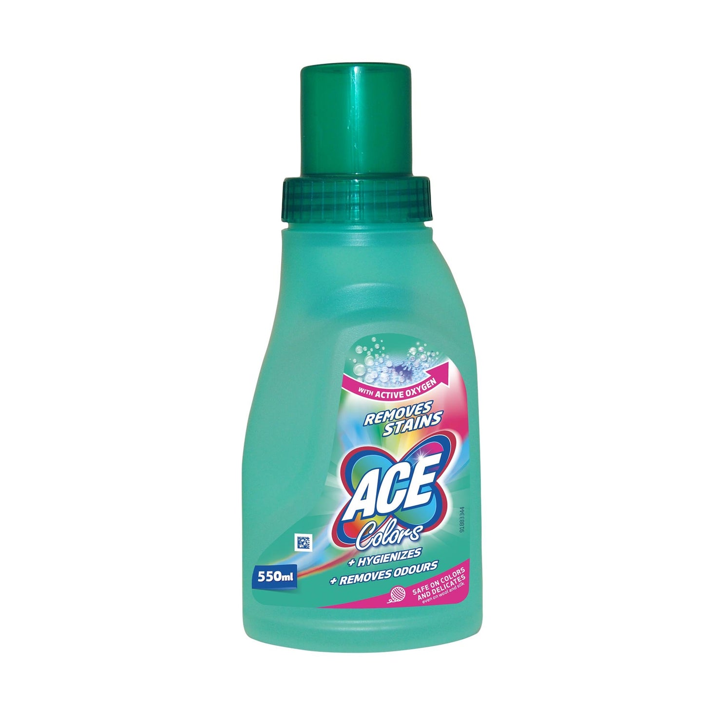 ACE FOR COLOURS GENTEL REMOVES STAINS 550 ML. RY10549 \\\KD18109