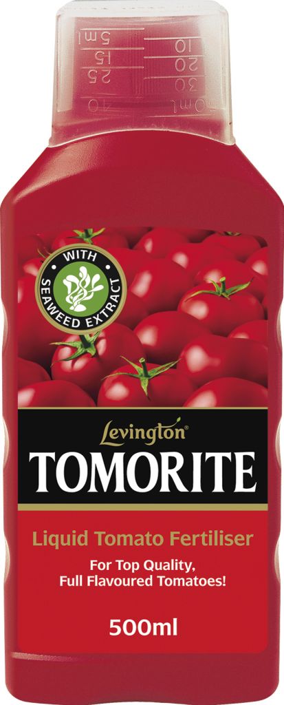 LEVINGTON TOMORITE LIQUID TOMATO FERTILISER FEED 500ML. 018105 2064469 \\\KD18112