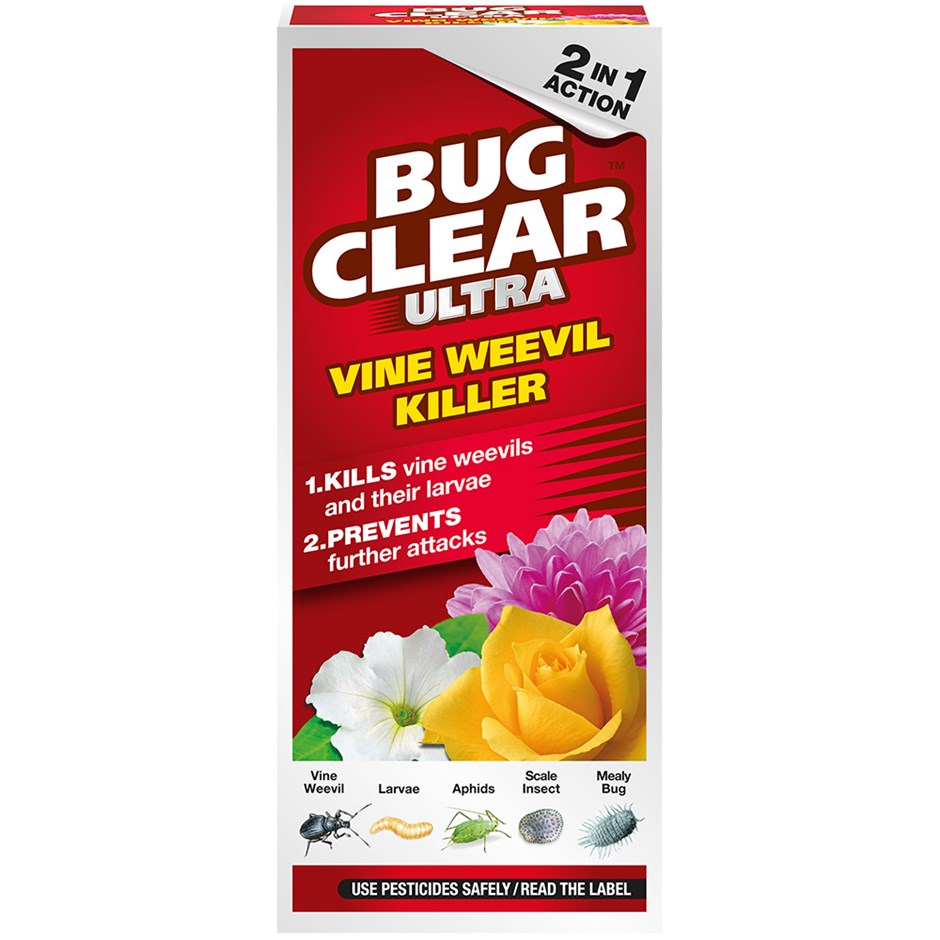 BUGCLEAR ULTRA VINE WEEVIL KILLER CONCENTRATE 480ML. 018984 090147 \\\KD18116