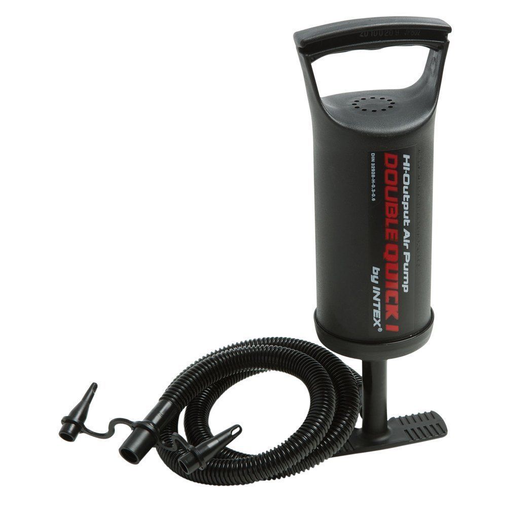 INTEX DOUBLE QUICK HIGH OUTPUT HAND AIR PUMP. TY9583 68612 \\\KD18127