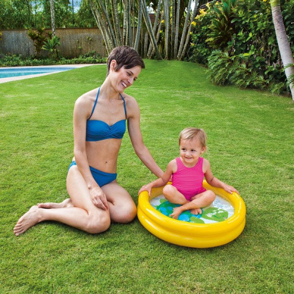 INTEX INFLATABLE MY FIRST POOL TUBES 24" X 6" 59409NP. TY672 \\\KD18134