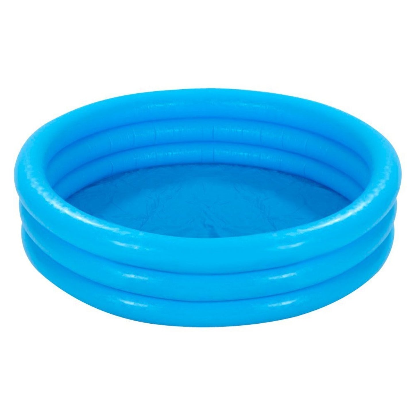 INTEX 3 RING CRYSTAL BLUE POOL 1.68M X 38CM. 58446NP TY0692 \\\KD18141