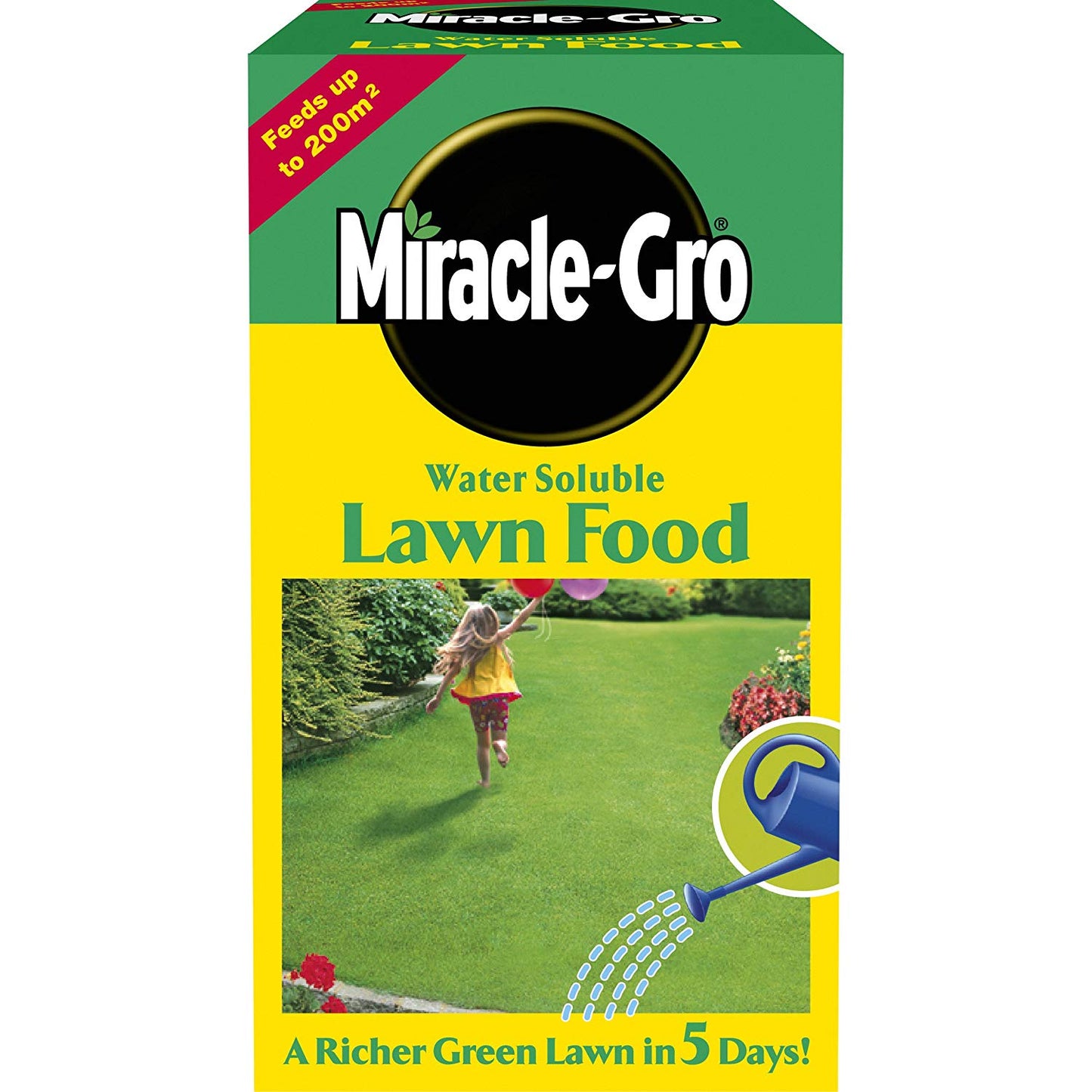 MIRACLE-GRO WATER SOLUBLE LAWN FOOD 1KG (FEEDS UPTO 200M2). 011149 210731 \\\KD18147