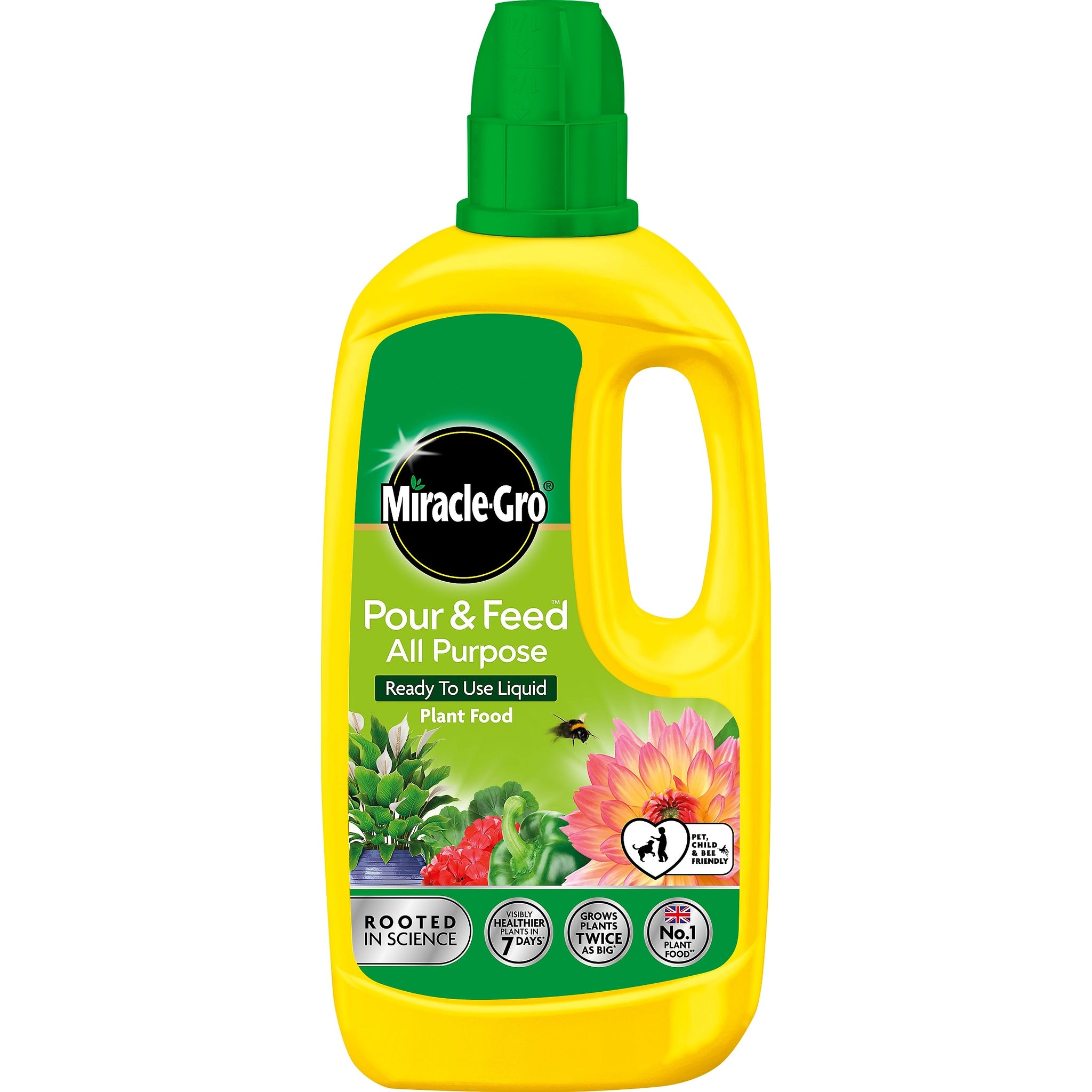 MIRACLE-GRO POUR & FEED READY TO USE PLANT FOOD 1L. 121176 \\\KD18150