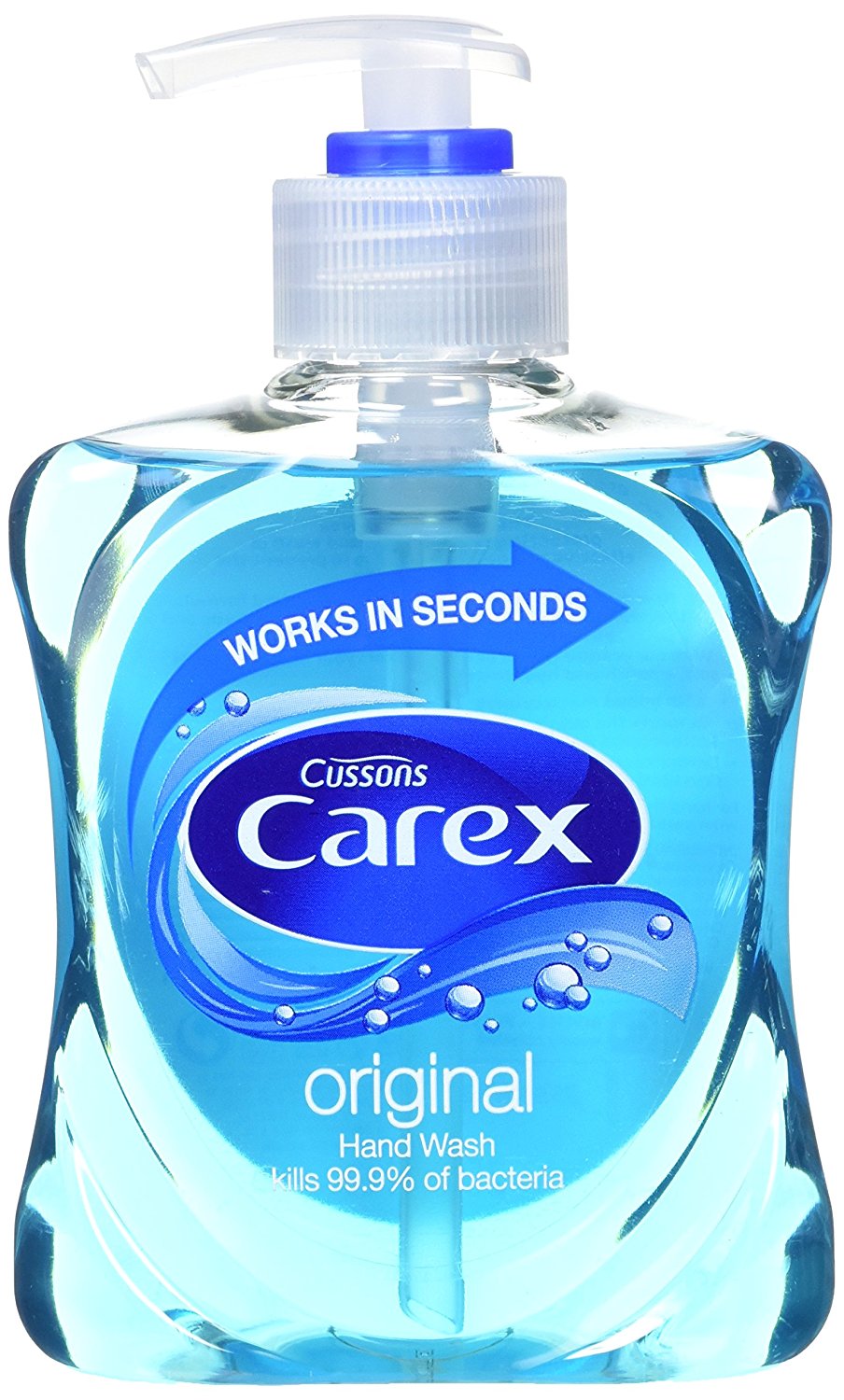 CUSSONS CAREX ORIGINAL ANTI-BACTERICAL HAND WASH 250ML 6/PK. CHWOP \\\KD18171