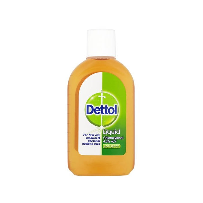 DETTOL ORIGINAL ANTISEPTIC LIQUID 250ML. RB014779 \\\KD18176