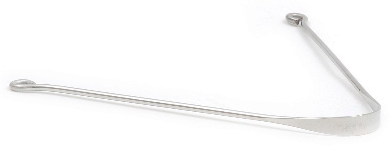 STAINLESS STEEL TONGUE CLEANER 12/PK. IND589 \\\KD18186