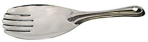STAINLESS STEEL RICE PANJA SERVING SPOON 9 INCH. TS32662 \\\KD18191