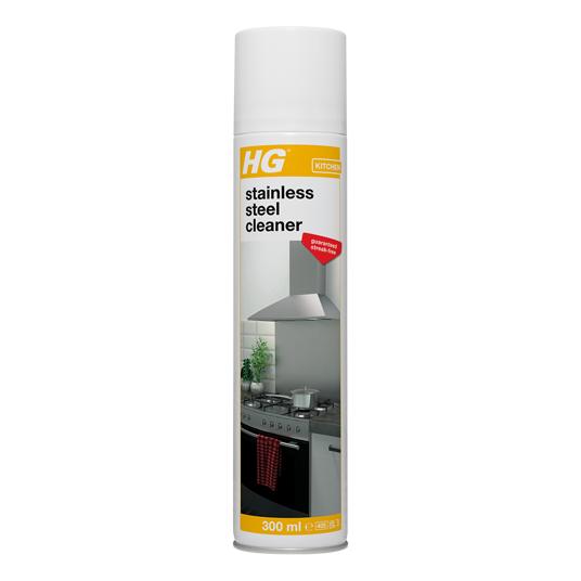 HG STAINLESS STEEL CLEANER 300ML. 341030106 \\\KD18209