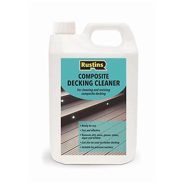 RUSTINS COMPOSITE DECKING CLEANER 4L. CDECL4000 \\\KD18212