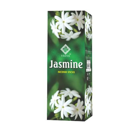 PACK OF 6 VRIYA JASMINE INCENSE STICKS 20/PK. VRIYAJASMINE \\\KD18219
