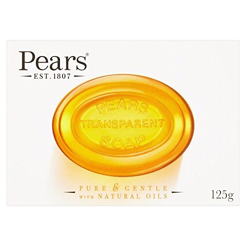 PEARS PURE & GENTLE NATURAL OILS TRANSPARENT SOAP 125GM. PES1 \\\KD18235