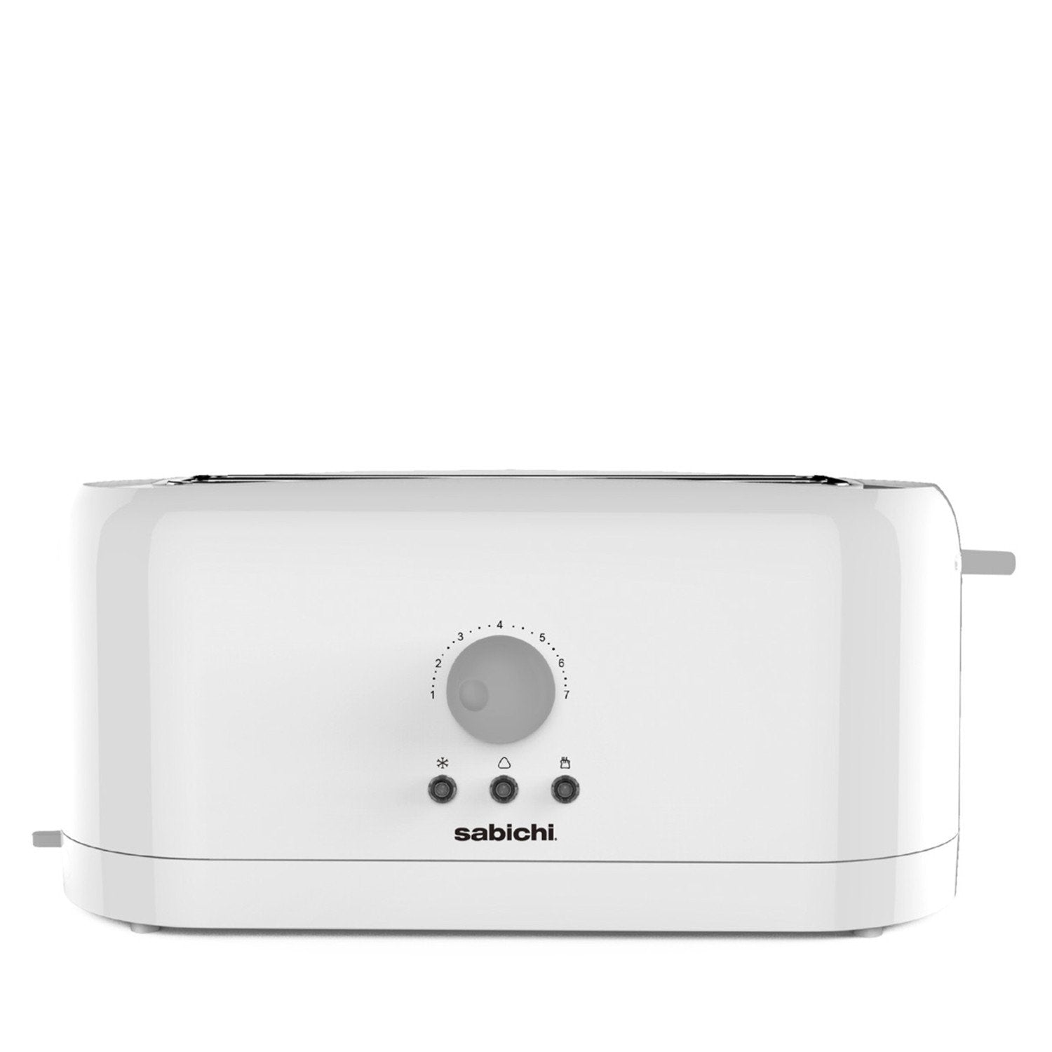 SABICHI WHITE 4 SLICE TOASTER. 189127 \\\KD18247