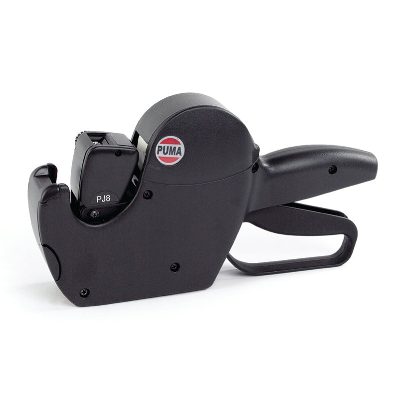 PUMA LABELLER PJ8 LABEL GUN WITH PRELOADED LABELS & CARTRIDGE. PJ8 \\\KD18257