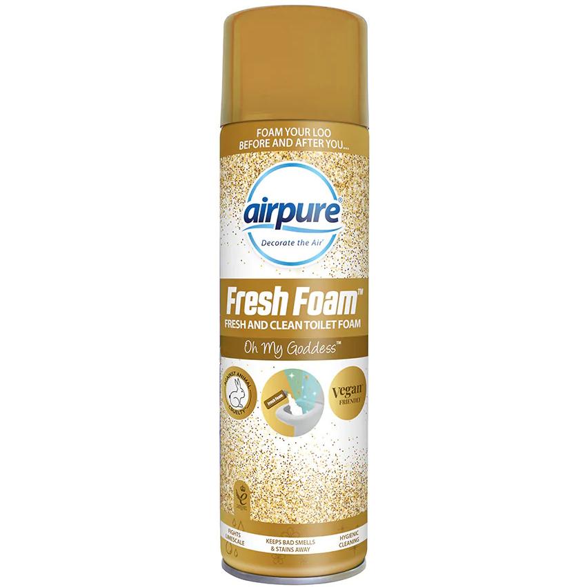 AIRPURE FRESH FOAM TOILET CLEANER 500ML - OH MY GODDESS. FA128 \\\KD18273