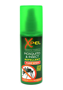 XPEL MOSQUITO AND INSECT REPELLENT PUMP SPRAY 120ML. XP40017 \\\KD18290