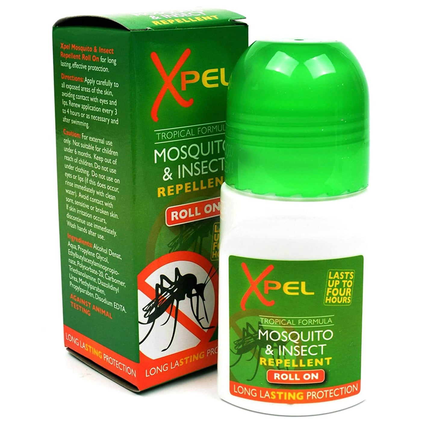 XPEL MOSQUITO AND INSECT REPELLENT ROLL ON 75 ML. XP40018 \\\KD18291
