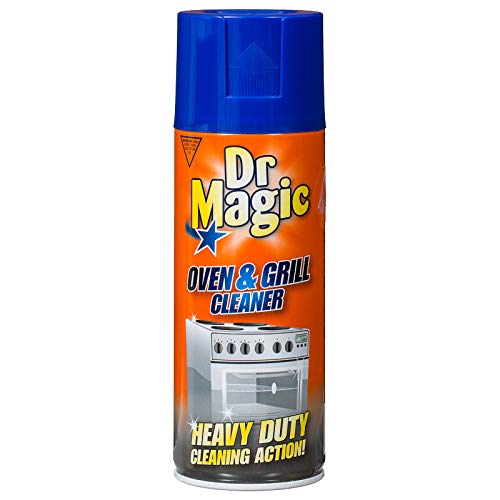 DR MAGIC OVEN AND GRILL CLEANER SPRAY FOR INDOOR & OUTDOOR 390ML. XP40070 \\\KD18295