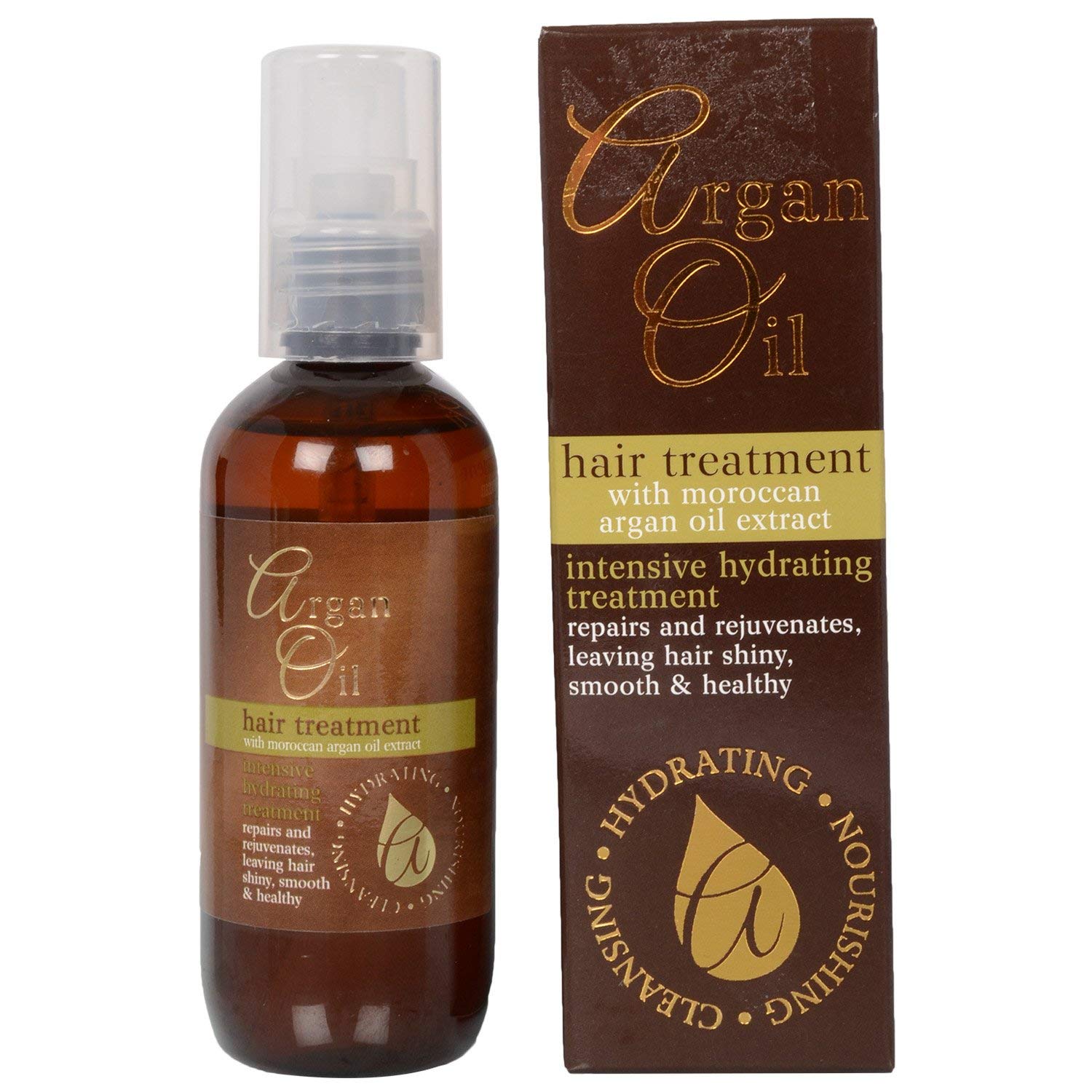 ARGAN OIL HAIR TREATMENT 100ML WITH MOROCCAN OIL & VITAMIN E. XP40167 \\\KD18301