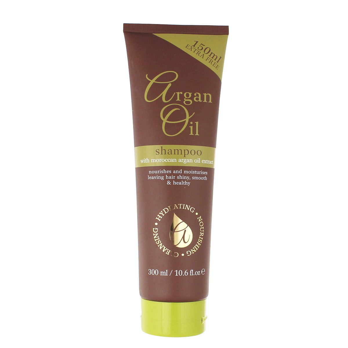 ARGAN OIL MOISTURISING NOURISHING SHAMPOO WITH MOROCCAN OIL 300ML. XP40183 \\\KD18304