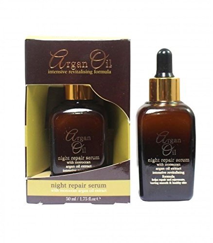 ARGAN OIL NIGHT REPAIR SERUM 50ML WITH MOROCCAN ARGON OIL EXTRACT. XP40203 \\\KD18306