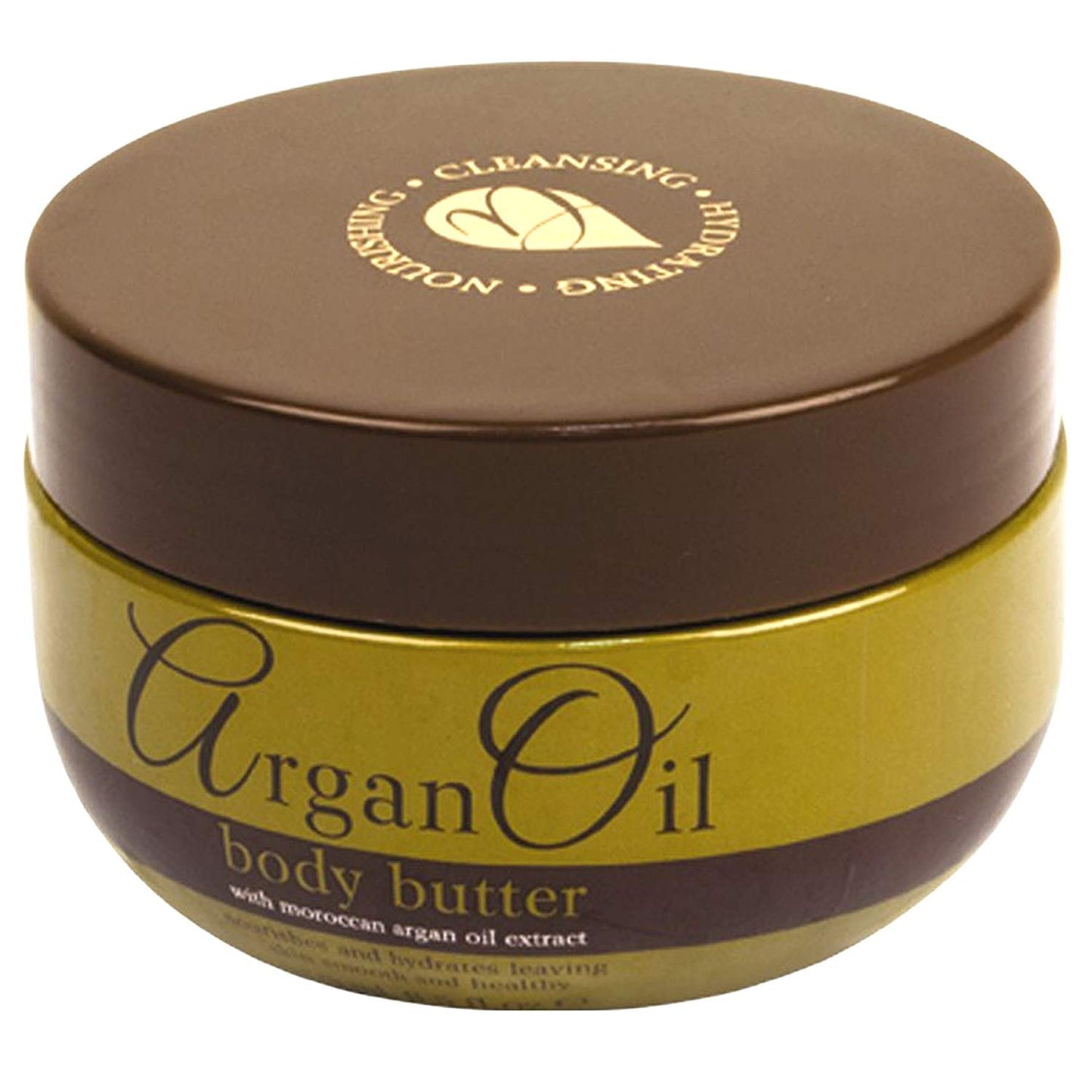 ARGAN OIL NOURISHING HYDRATING BODY BUTTER 250 ML WITH MOROCCAN OIL EXTRACT. XP40232 \\\KD18311