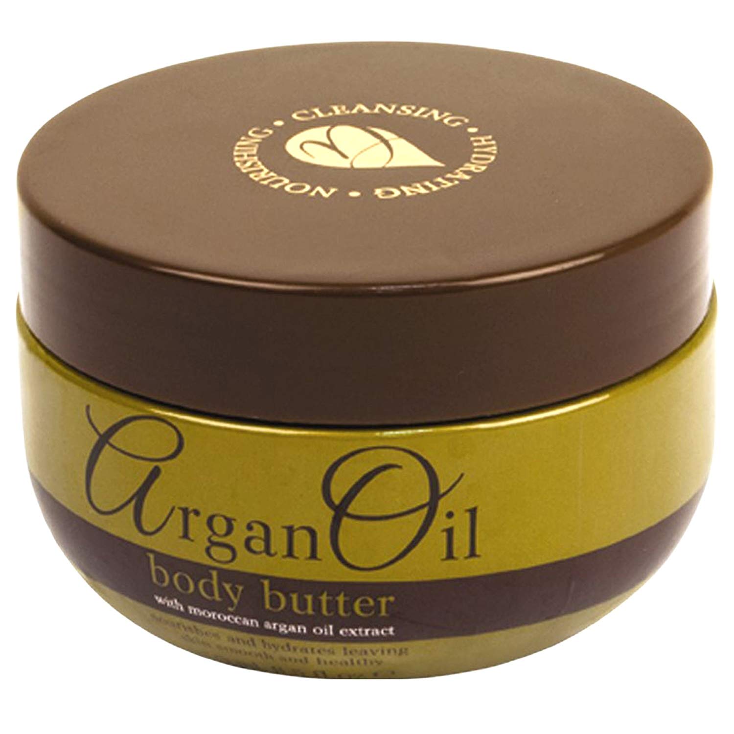 ARGAN OIL NOURISHING HYDRATING BODY BUTTER 250 ML WITH MOROCCAN OIL EXTRACT. XP40232 \\\KD18311