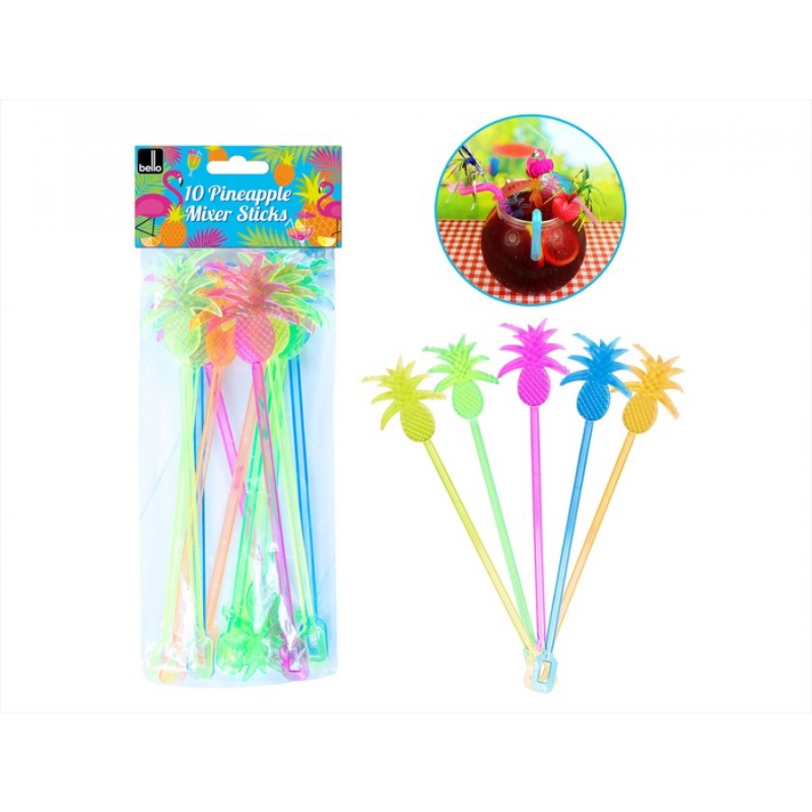 BELLO PINEAPPLE DRINK MIXER STICK 10/PK. AM3034 \\\KD18328