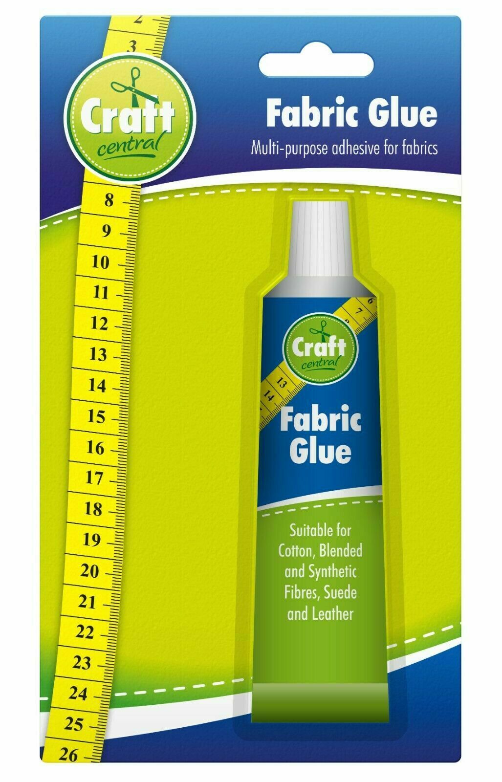 CRAFT CENTRAL FABRIC GLUE 50ML. OL317195 \\\KD18333