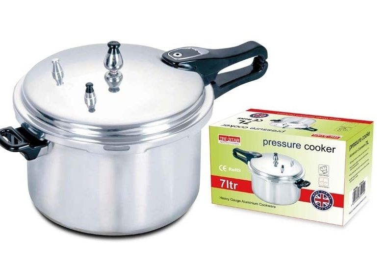 ALUMINIUM PRESSURE COOKER 7LTR. 1026 TS50417 \\\KD18339